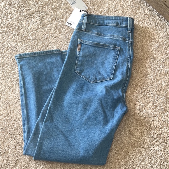 Paige Huxton Skinny Crop Jeans - Picture 2 of 6